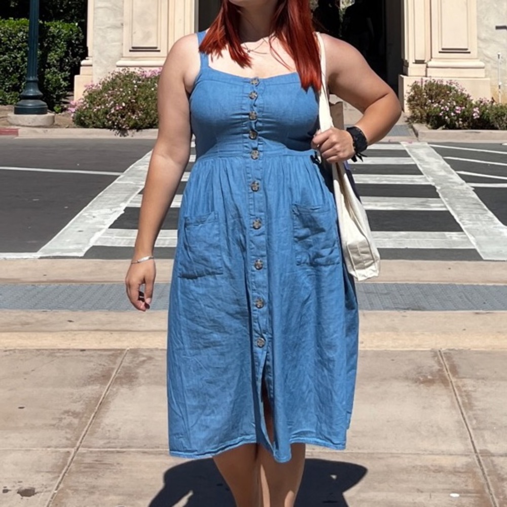 Jeans Dress